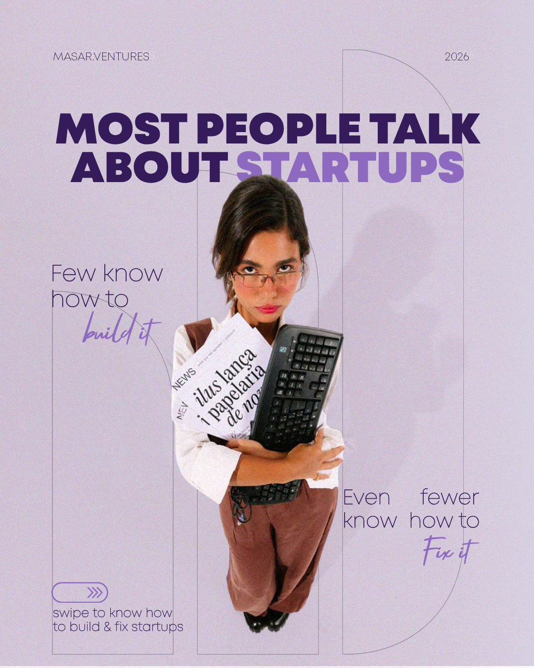 Most people talk about startups, few know how to build or fix it